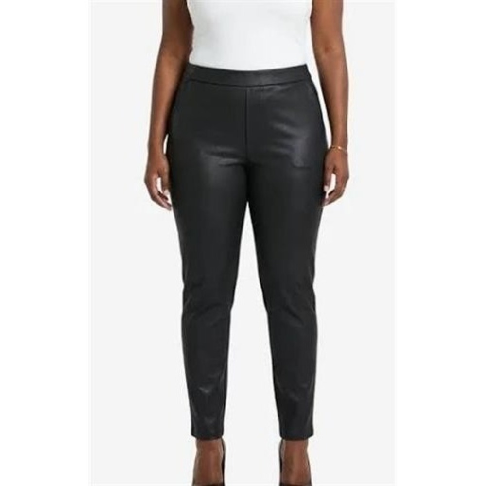NWT Good American 0 Good Waist Flare Scuba Pants Chrome Gray 132026